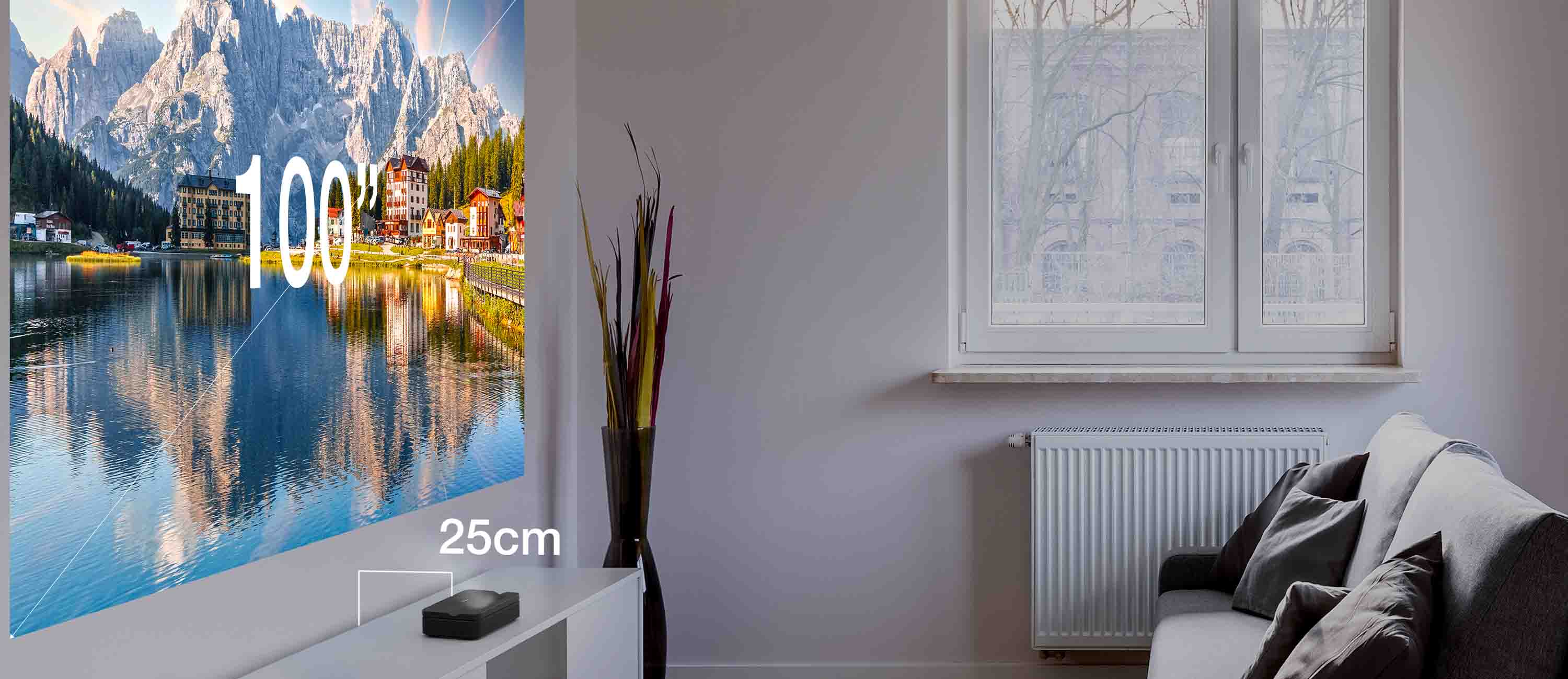 Optoma Heimkinoprojektor Beamer Photon GO PH31UST ppm-stuttgart Berlin